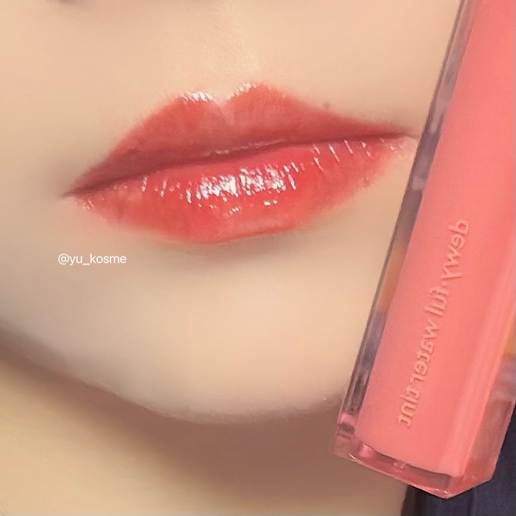 デュイフルウォーターティント/rom&nd/リップティントを使ったクチコミ(3枚目)