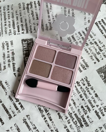 デイジードール アイカラー パレット/DAISY DOLL by MARY QUANT/アイシャドウパレットを使ったクチコミ(1枚目)