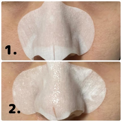 アンチポアブラックヘッドパーフェクトクリアキット/CNP Laboratory/シートマスク・パックを使ったクチコミ(4枚目)