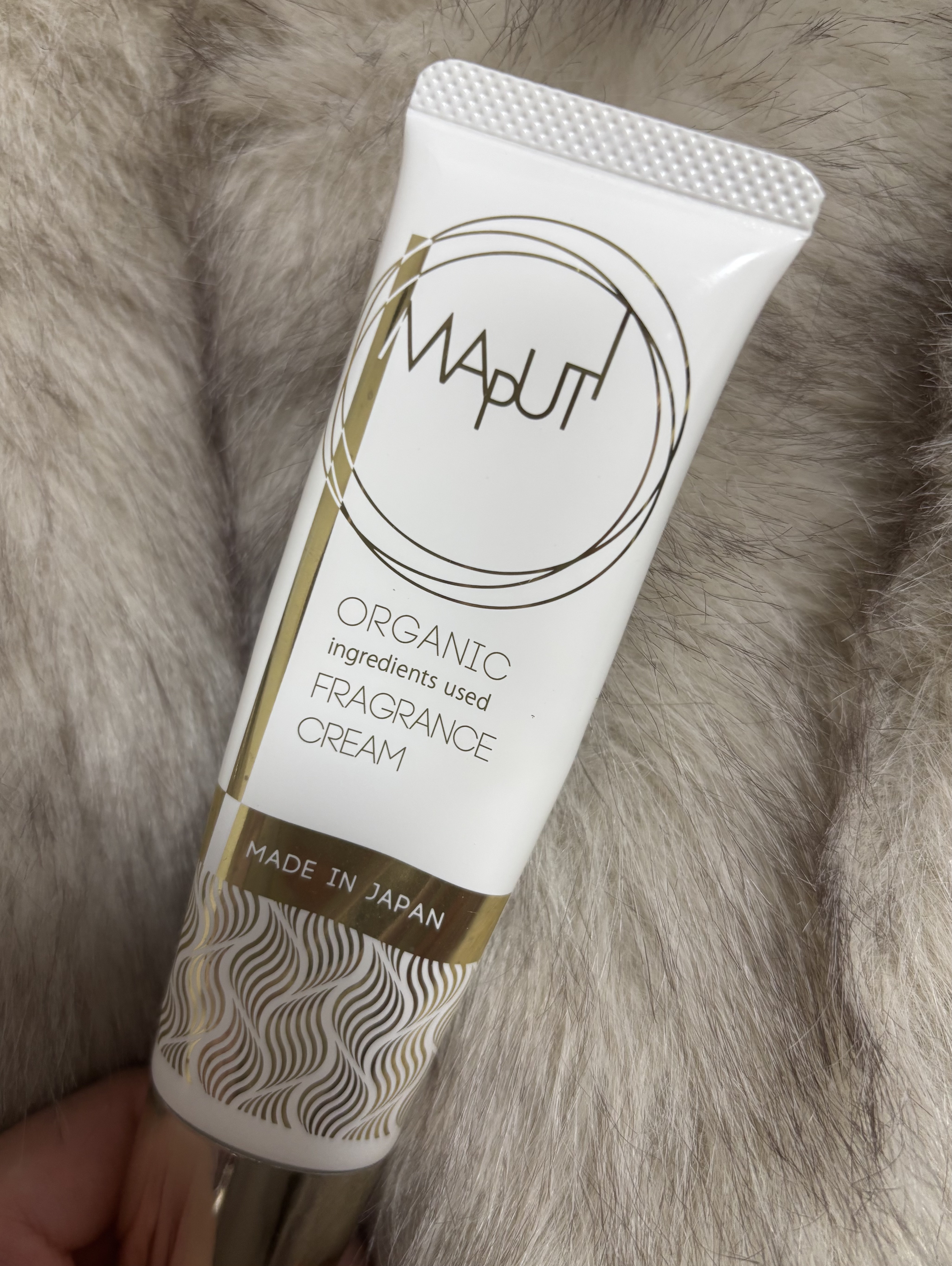 オーガニックフレグランスバストクリーム/MAPUTI/バストケア・ヒップケアを使ったクチコミ（2枚目）