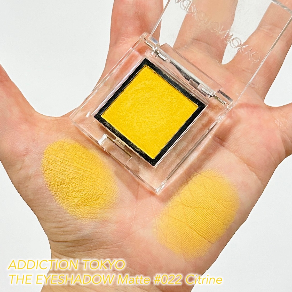 アディクション ザ アイシャドウ マット/ADDICTION/単色アイシャドウを使ったクチコミ（2枚目）