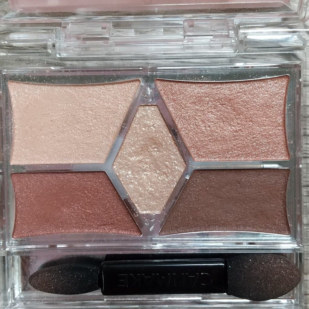 【旧品】パーフェクトスタイリストアイズ/キャンメイク/アイシャドウパレットを使ったクチコミ(2枚目)