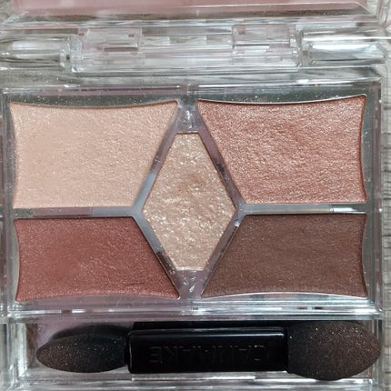 【旧品】パーフェクトスタイリストアイズ/キャンメイク/アイシャドウパレットを使ったクチコミ(2枚目)