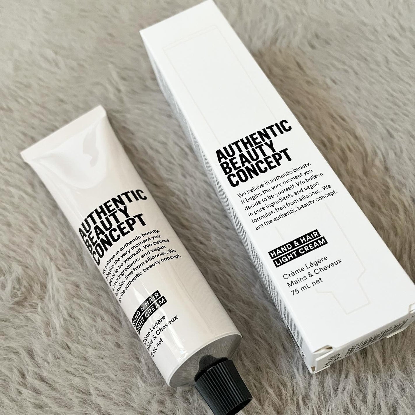 ハンド&ヘア ライトセラム/AUTHENTIC BEAUTY CONCEPT/ハンドクリームを使ったクチコミ(1枚目)