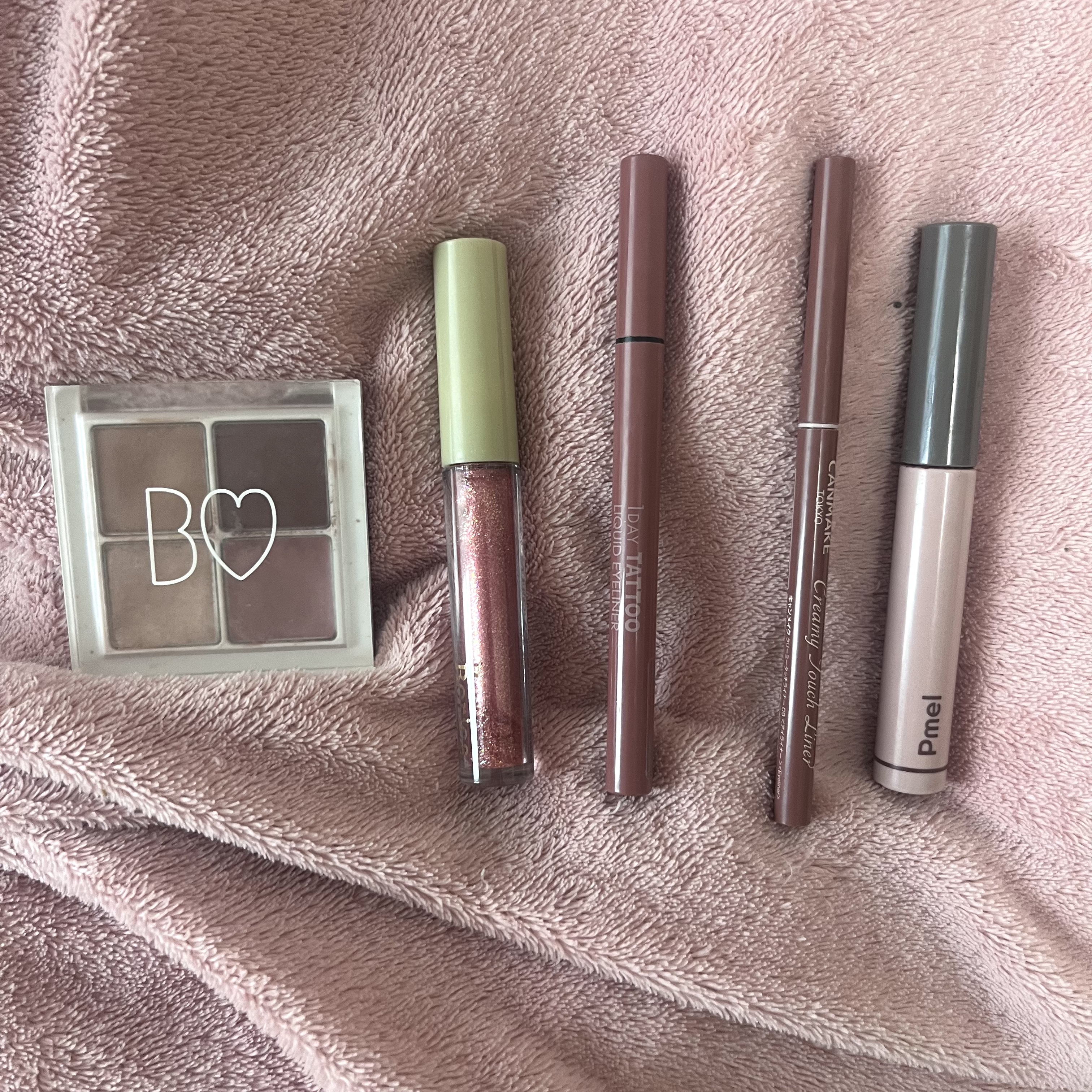 クリーミータッチライナー/キャンメイク/ジェルアイライナーを使ったクチコミ（1枚目）