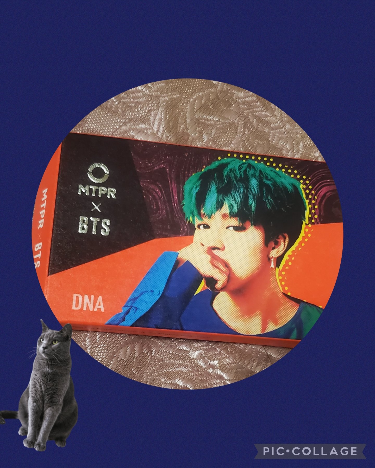 BTS DNA & IDOL Lens-1MONTH/MTPR/１ヶ月（１MONTH）カラコンを使ったクチコミ（1枚目）