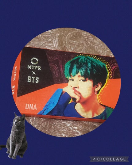 BTS DNA & IDOL Lens-1MONTH/MTPR/1ヶ月(1MONTH)カラコンを使ったクチコミ(1枚目)