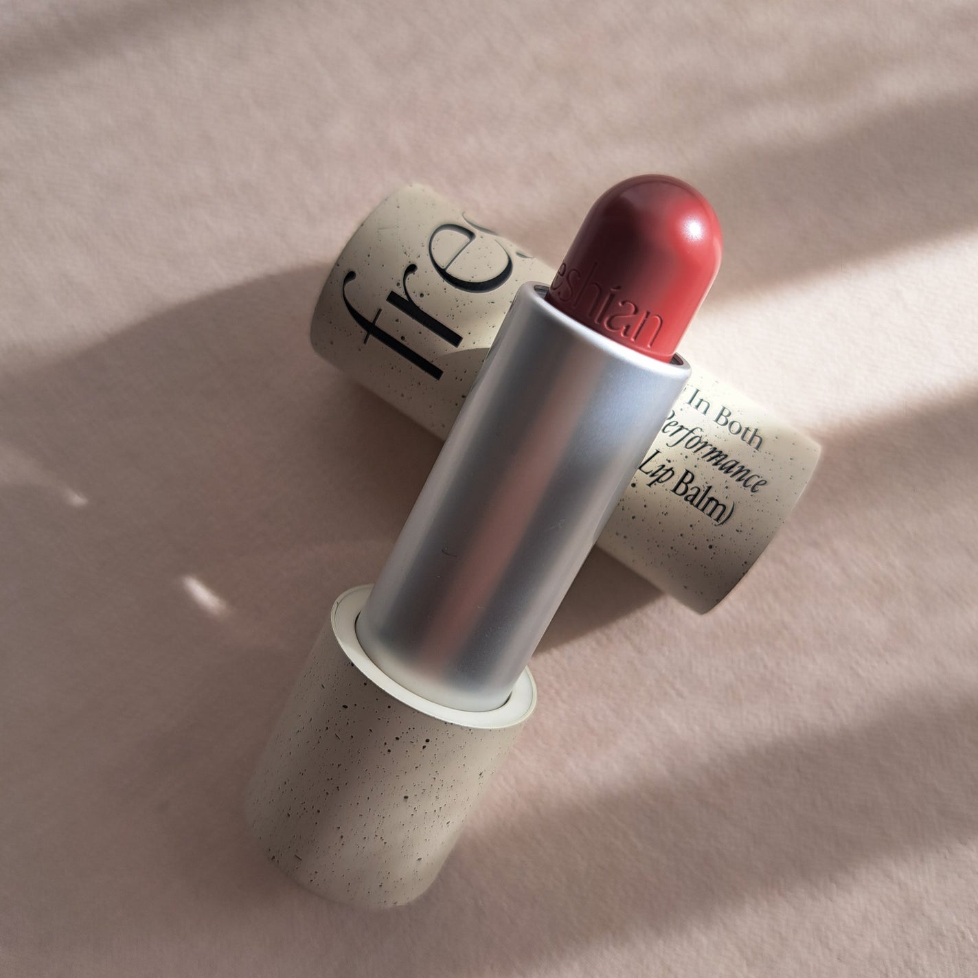 センシュアルビーガンリップバーム/freshian/口紅を使ったクチコミ(1枚目)