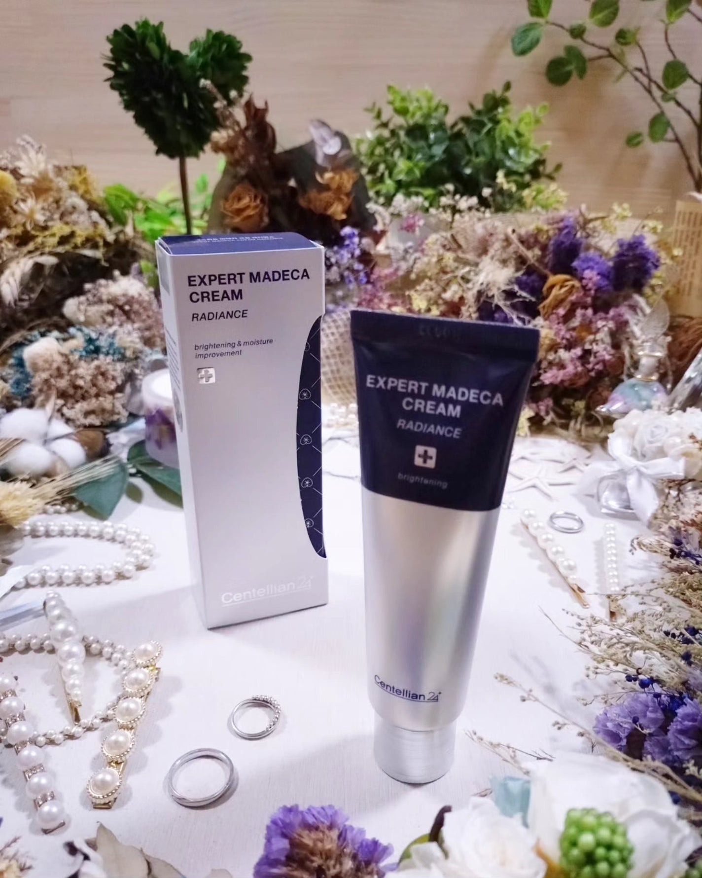 エキスパートマデカクリーム (レイディアンス)/センテリアン24/フェイスクリームを使ったクチコミ(2枚目)