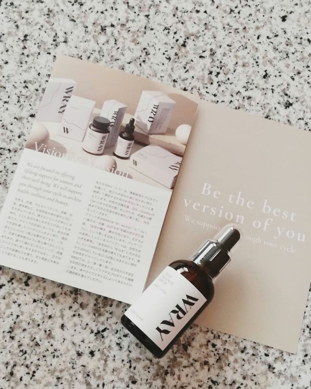 CYCLE BALANCE SERUM/WRAY/美容液を使ったクチコミ（2枚目）