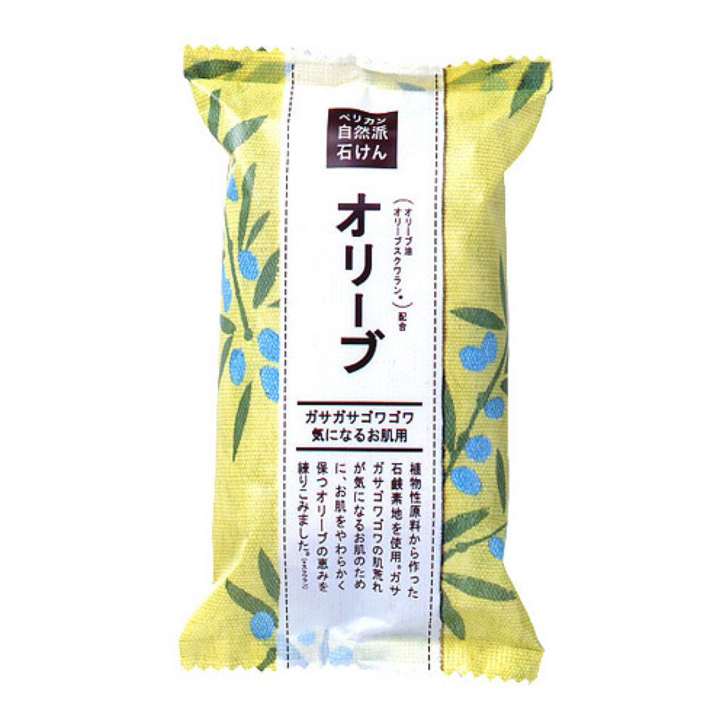 ペリカン石鹸 自然派石けん オリーブ
