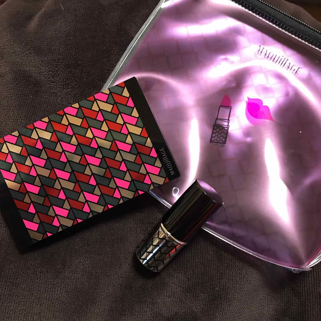 ルージュ ミニ/マキアージュ/口紅を使ったクチコミ（1枚目）