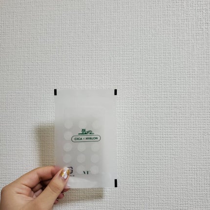 プロCICA クリアスポットパッチ/VT/その他スキンケアを使ったクチコミ(2枚目)