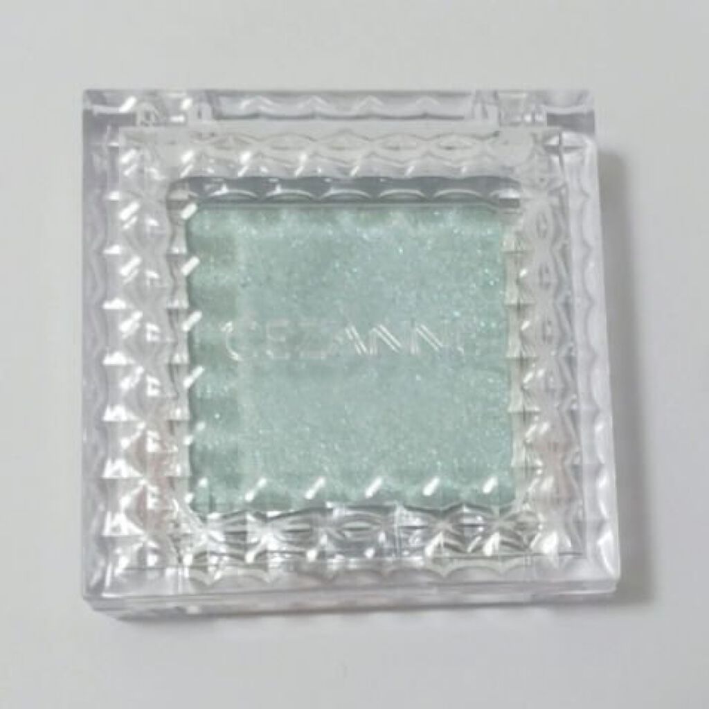 シングルカラーアイシャドウ/CEZANNE/単色アイシャドウを使ったクチコミ（2枚目）