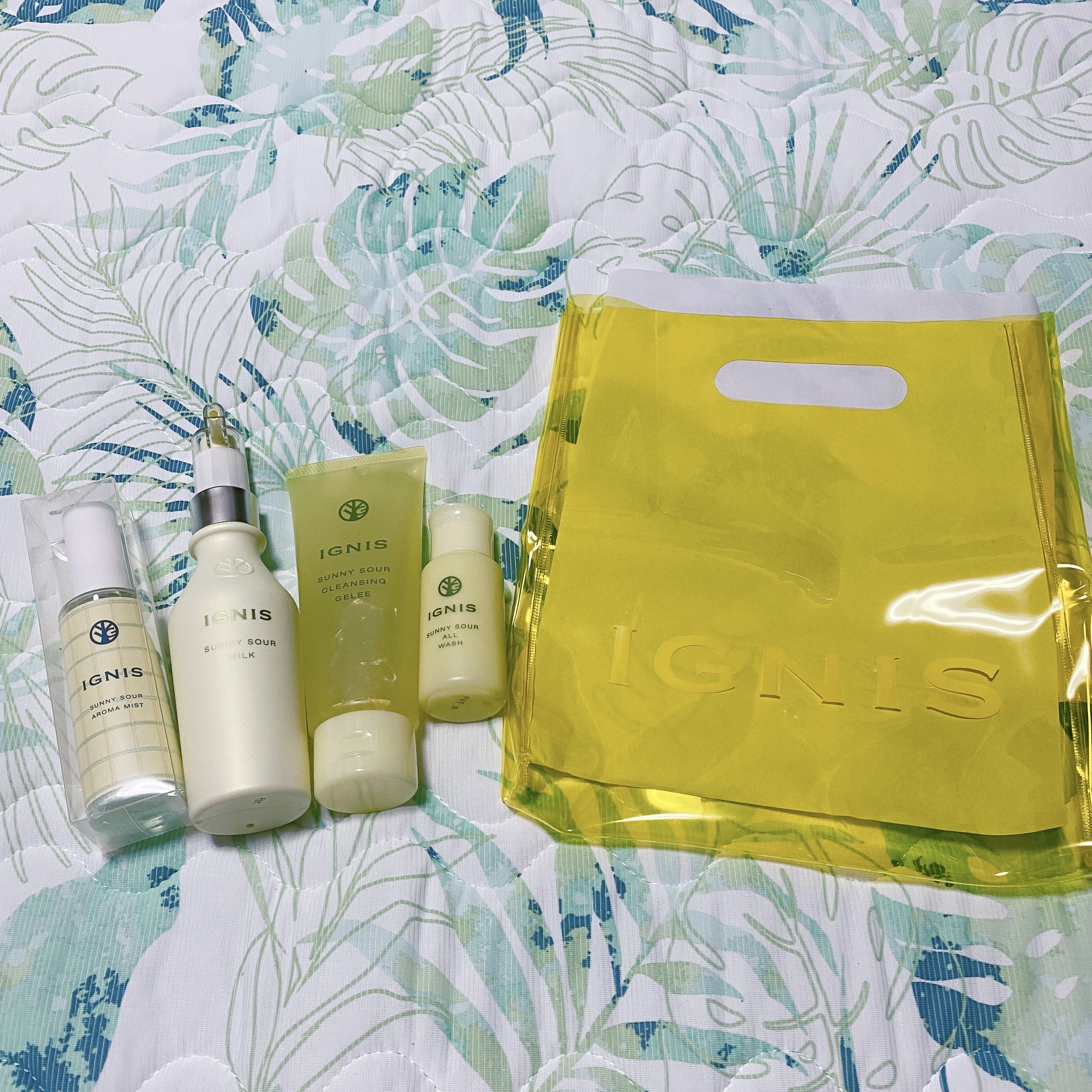 サニーサワー ミルク/IGNIS/乳液を使ったクチコミ（3枚目）