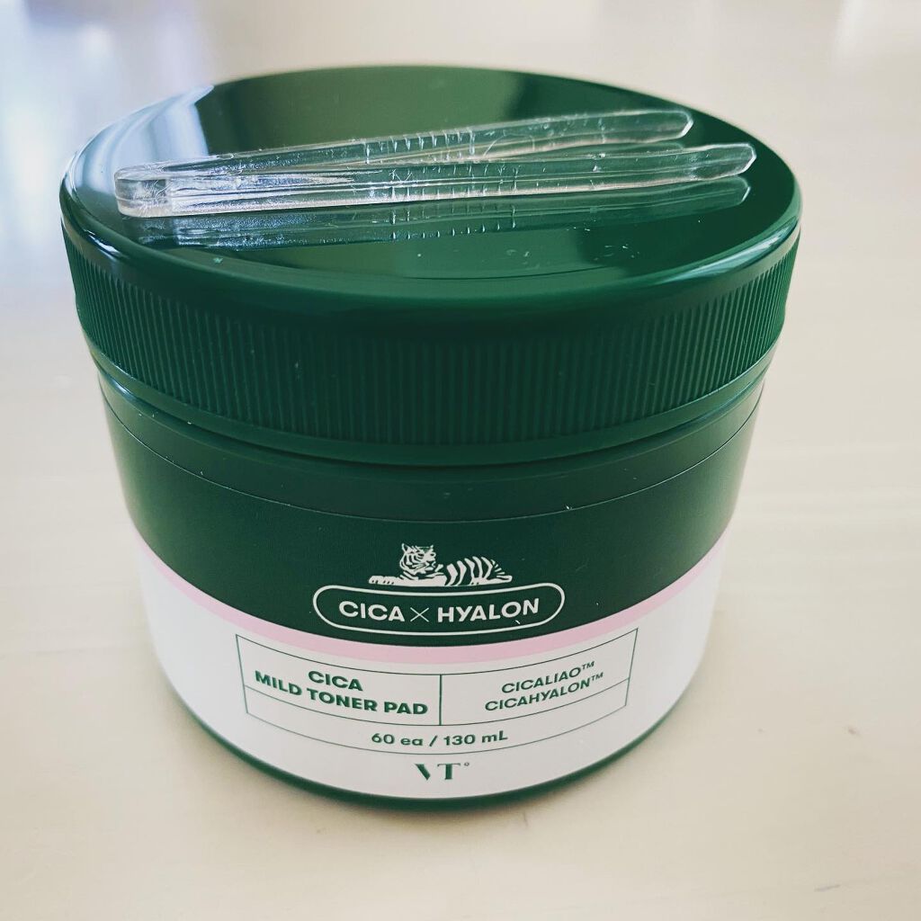CICA マイルドトナーパッド/VT/トナーパッドを使ったクチコミ(1枚目)