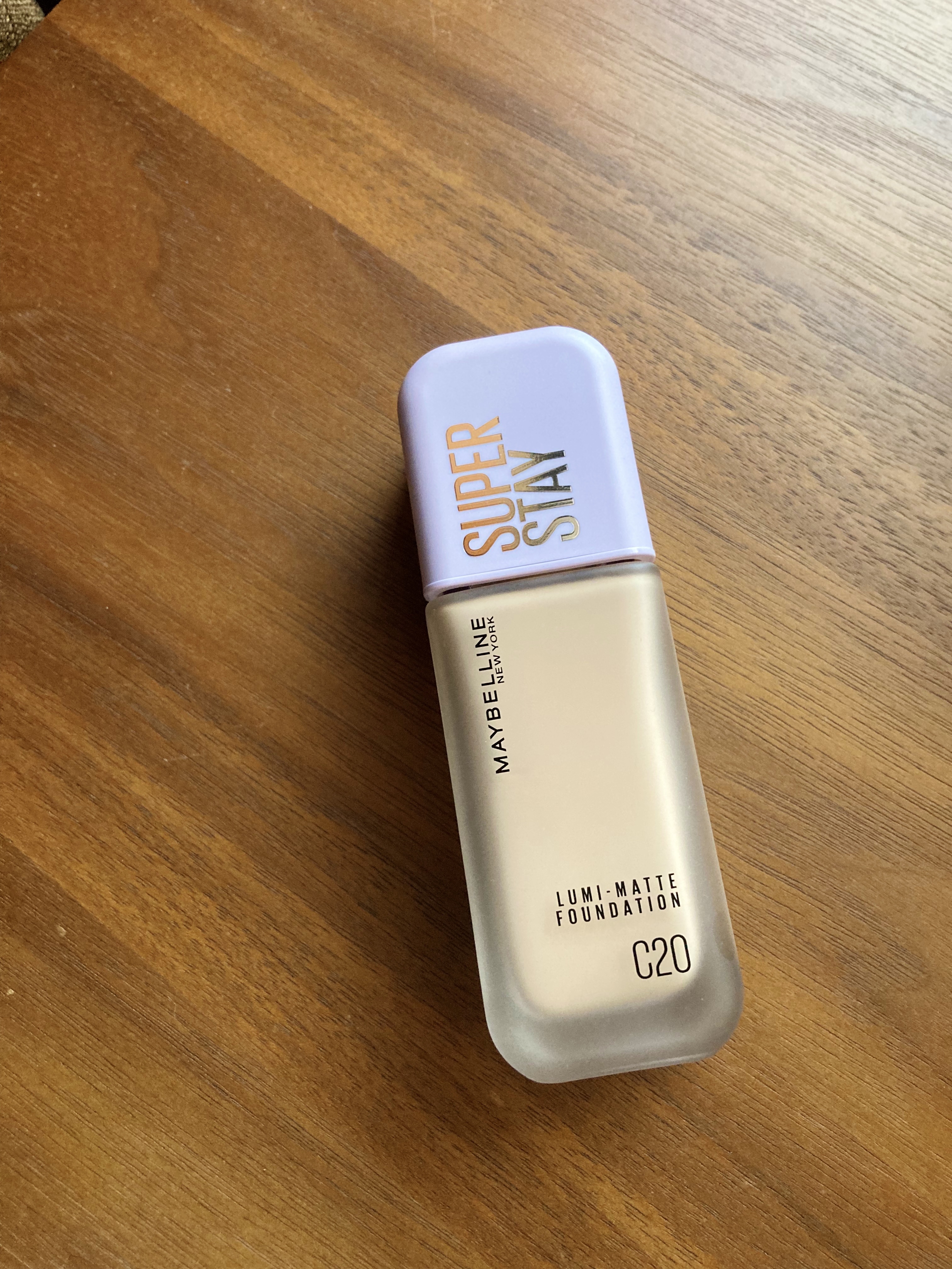 SPステイ ルミマット リキッド ファンデーション/MAYBELLINE NEW YORK/リキッドファンデーションを使ったクチコミ（1枚目）