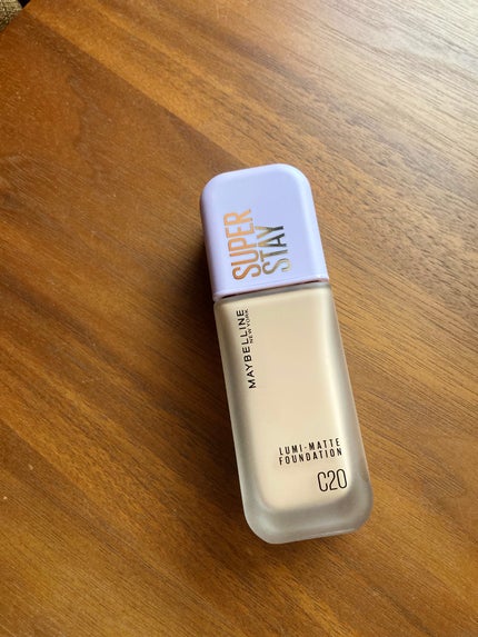 SPステイ ルミマット リキッド ファンデーション/MAYBELLINE NEW YORK/リキッドファンデーションを使ったクチコミ(1枚目)
