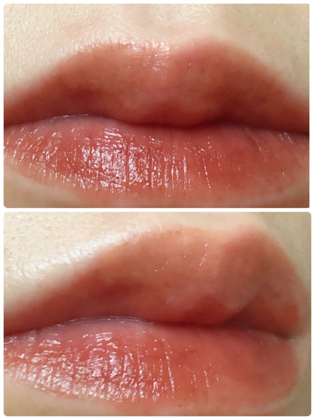 ジューシーリブティント/RICAFROSH/リップティントを使ったクチコミ(6枚目)