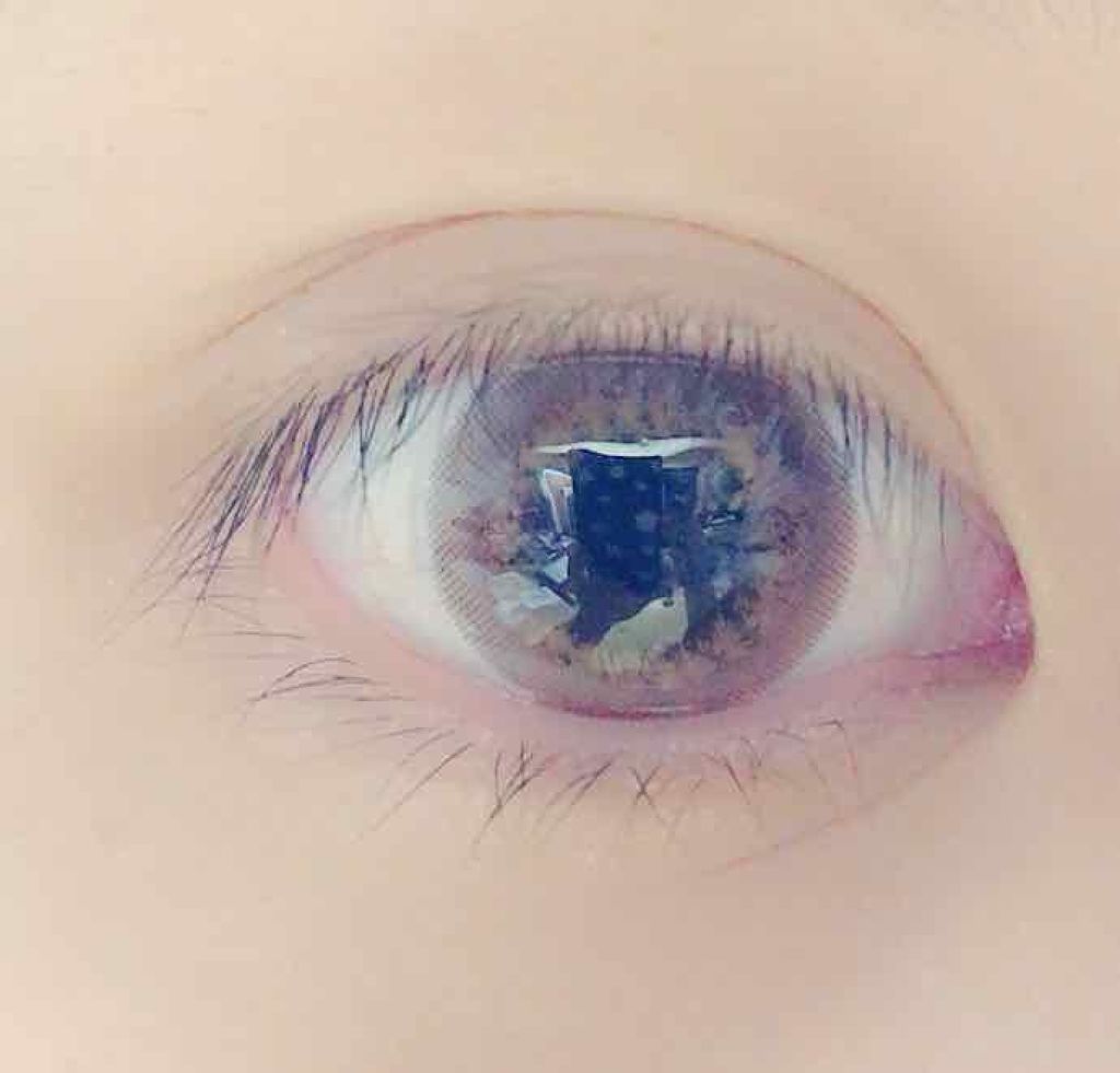 LARME MELTY SERIES(ラルムメルティシリーズ)/LARME/カラーコンタクトレンズを使ったクチコミ(2枚目)