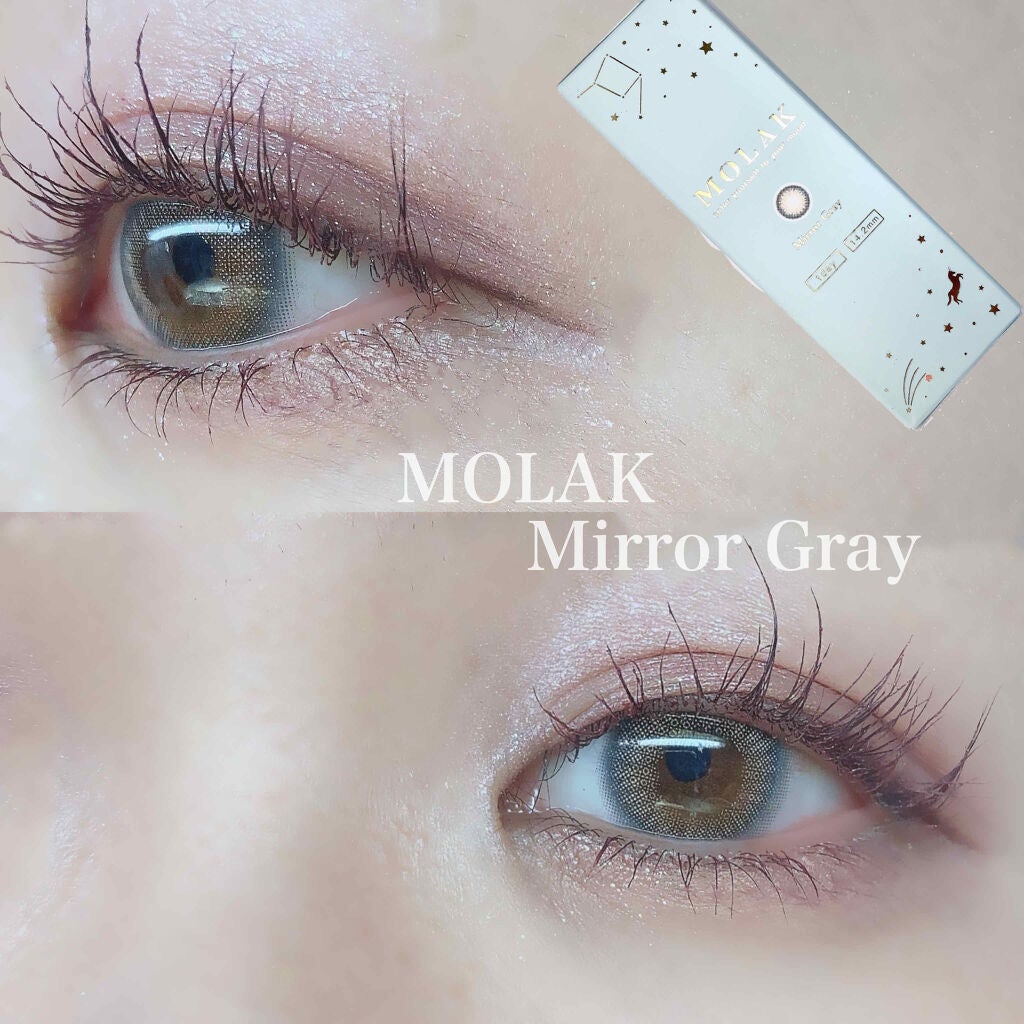 MOLAK 1day/MOLAK/ワンデー(1DAY)カラコンを使ったクチコミ(1枚目)