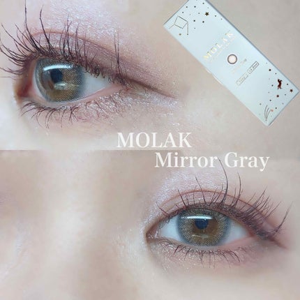 MOLAK 1day/MOLAK/ワンデー(1DAY)カラコンを使ったクチコミ(1枚目)