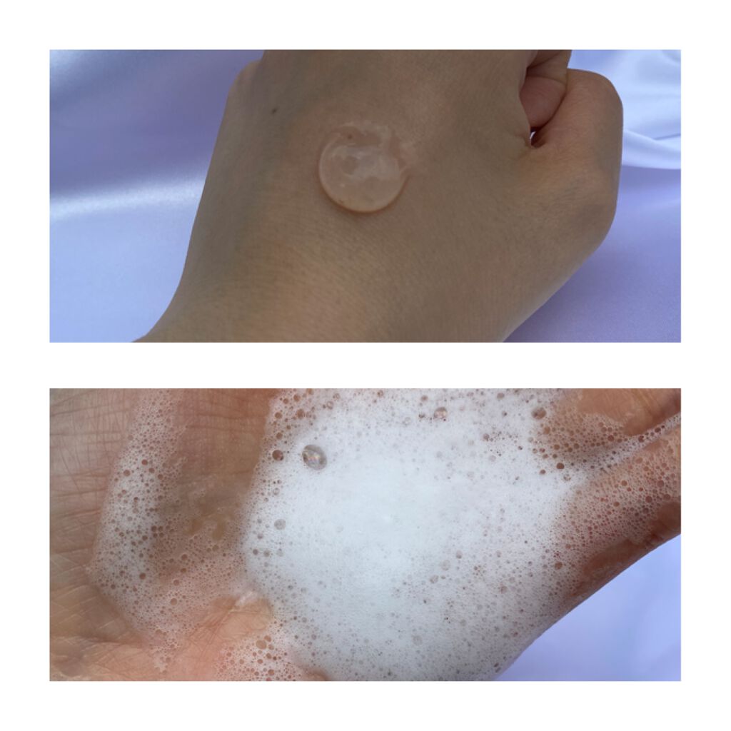 ピンクティーツリージェルクレンザー/APLIN/その他洗顔料を使ったクチコミ（2枚目）