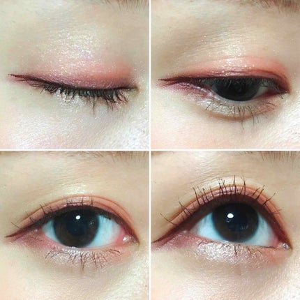 トーンアップアイシャドウ/CEZANNE/アイシャドウパレットを使ったクチコミ(3枚目)