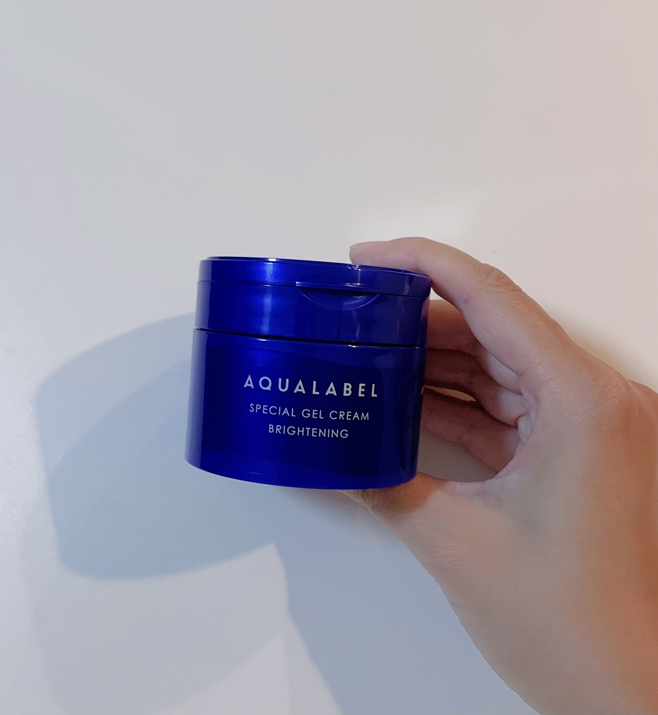 スペシャルジェルクリーム EX （ブライトニング） /アクアレーベル/オールインワン化粧品を使ったクチコミ（1枚目）