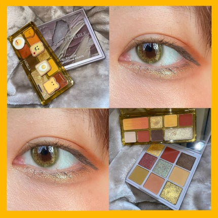 8色アイシャドウパレット/SHEDELLA/アイシャドウパレットを使ったクチコミ(1枚目)