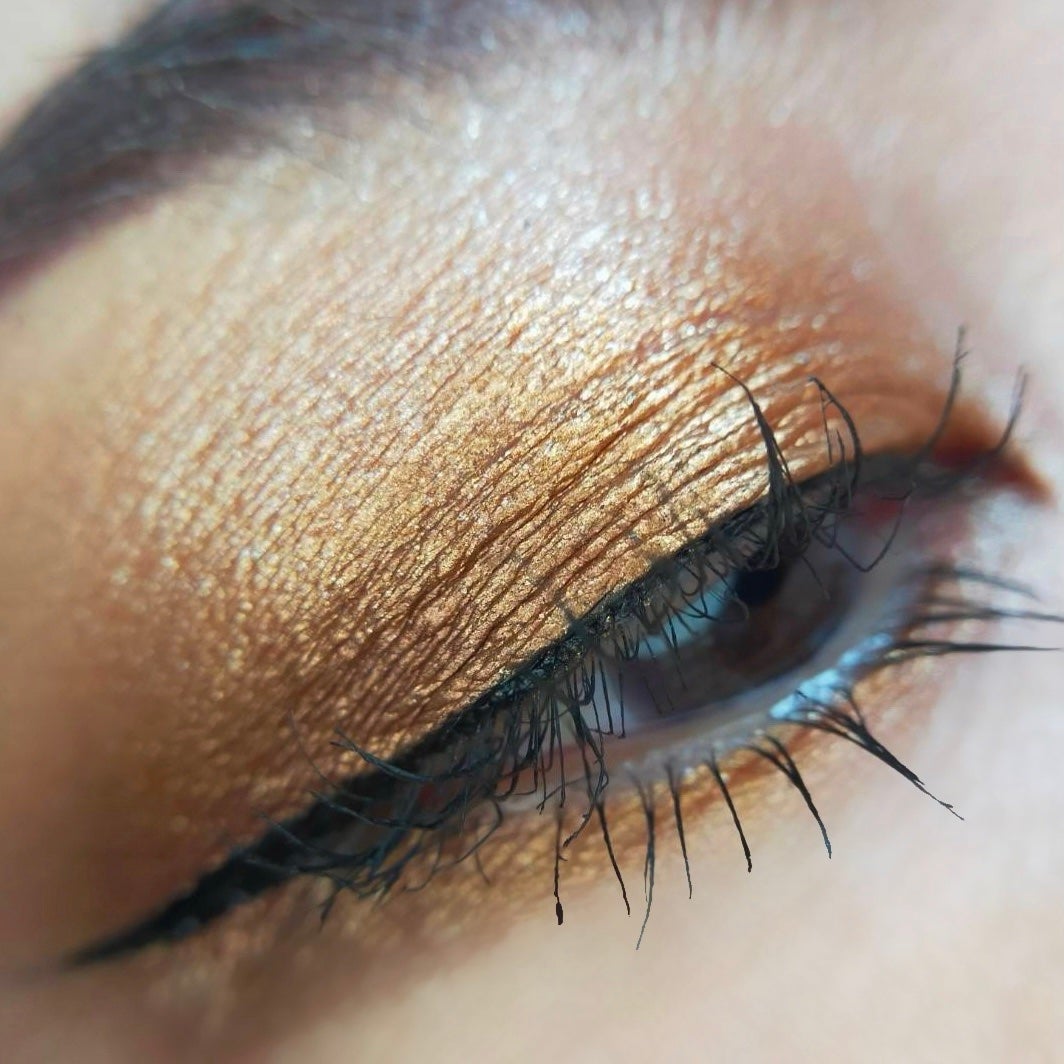 スモール アイシャドウ/M・A・C/単色アイシャドウを使ったクチコミ(3枚目)