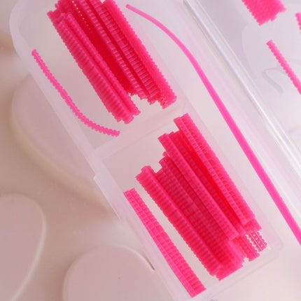 フリーファイバー120<下地&カッター付き>スタンダードタイプ 120本入/メザイク/二重まぶた用アイテムを使ったクチコミ(5枚目)