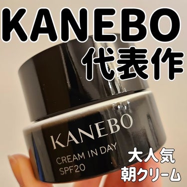 KANEBO クリーム　イン　デイのクチコミ「🖤🖤🖤

KANEBO 

カネボウ クリーム イン デイ
40g・8,800円

SPF20.....」（1枚目）