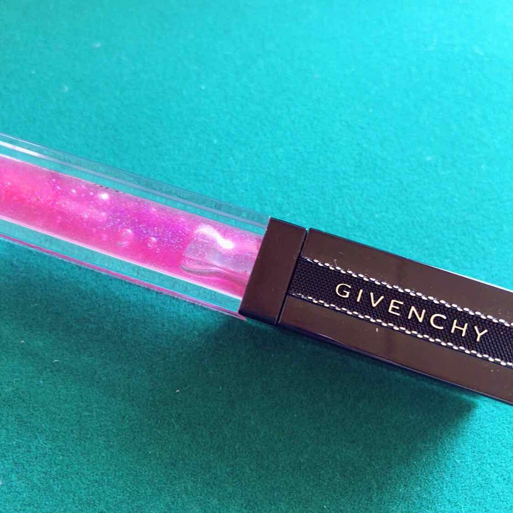 グロス・アンテルディ/GIVENCHY/リップグロスを使ったクチコミ(1枚目)