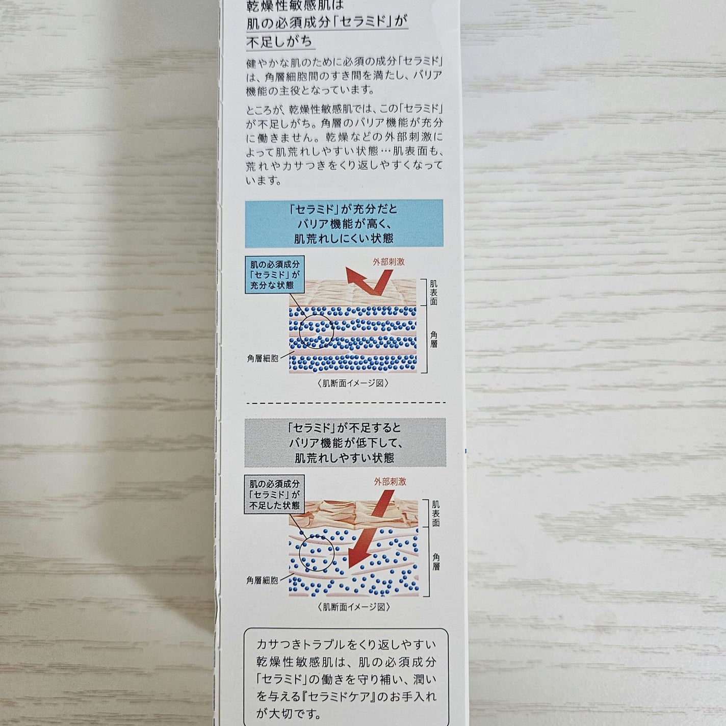 オイルメイク落とし/キュレル/オイルクレンジングを使ったクチコミ(5枚目)