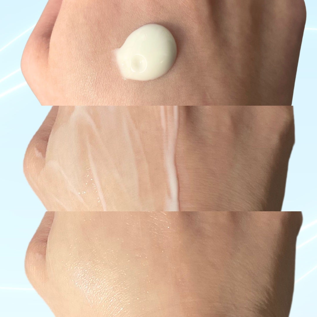 ウルトラライト透明UVクリーム/COSRX/日焼け止めクリームを使ったクチコミ(4枚目)