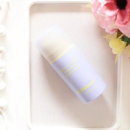 ビタミンA-mazingバクチオールナイトクリーム/By Wishtrend/フェイスクリームを使ったクチコミ(4枚目)