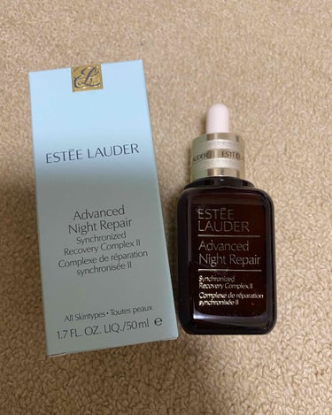 アドバンス ナイト リペア SR コンプレックス II/ESTEE LAUDER/美容液を使ったクチコミ（1枚目）