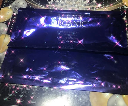 まちゃのまろ on LIPS 「🌋ALLNAORGANICナイトマスク30枚入り🌋夜用マスク使..」(1枚目)