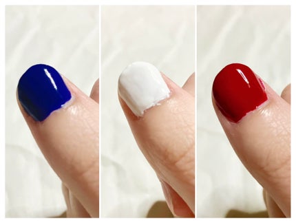 ネイル エナメル/ちふれ/マニキュアを使ったクチコミ(5枚目)