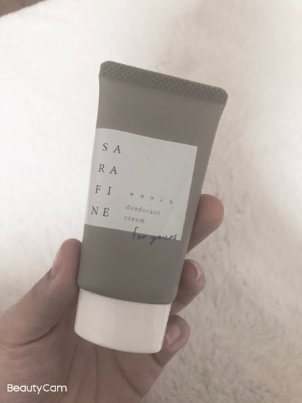 サラフィネ/フロムココロ/デオドラント・制汗剤を使ったクチコミ(1枚目)