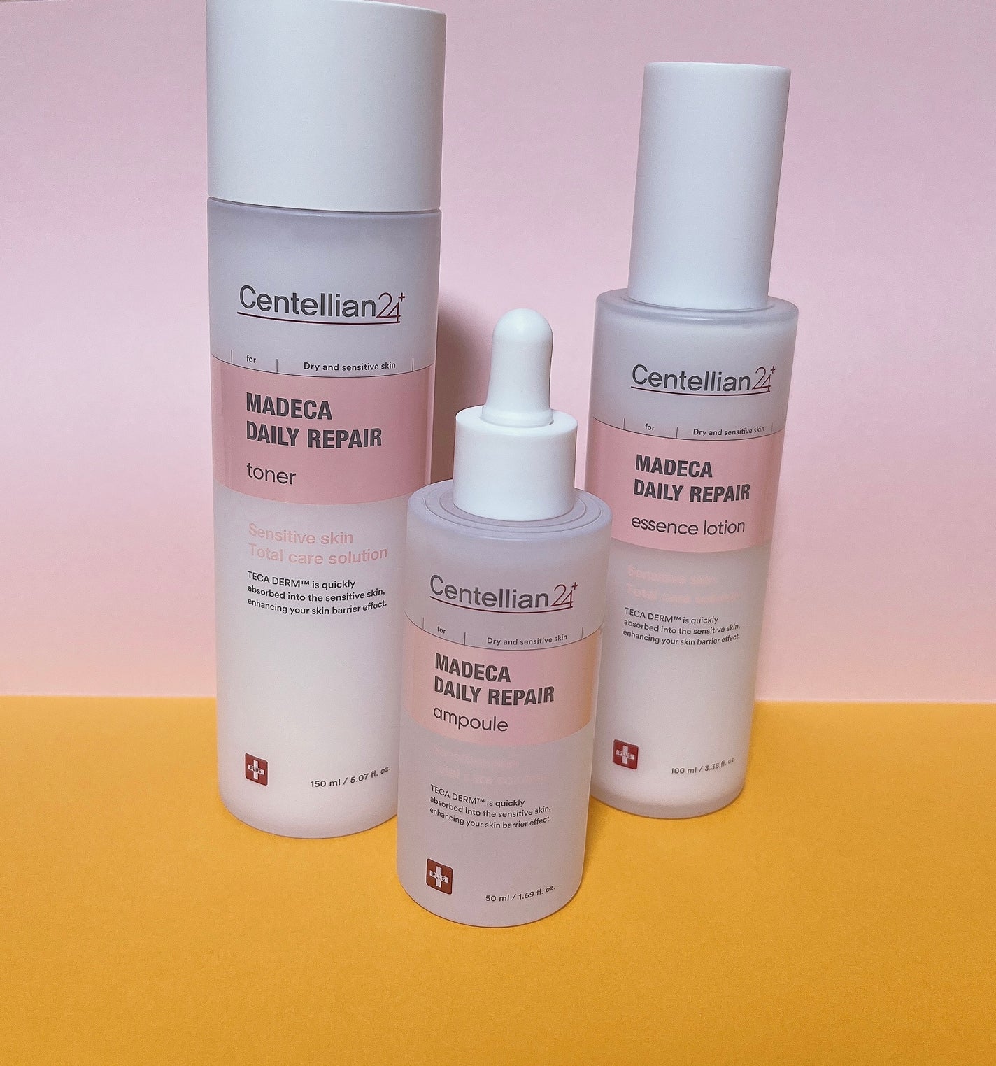 マデカデイリーリペアアンプル/センテリアン24/美容液を使ったクチコミ(3枚目)