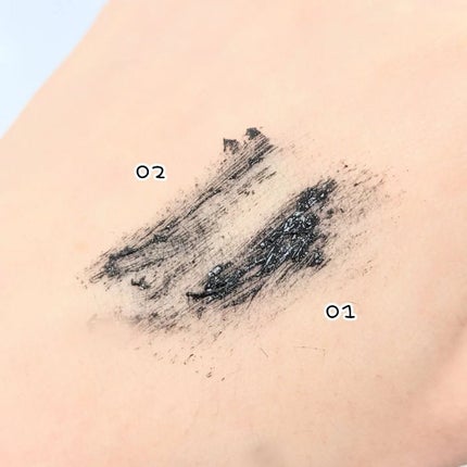 フィーJカールマスカラ ロングアンドカール/fwee/マスカラを使ったクチコミ(3枚目)