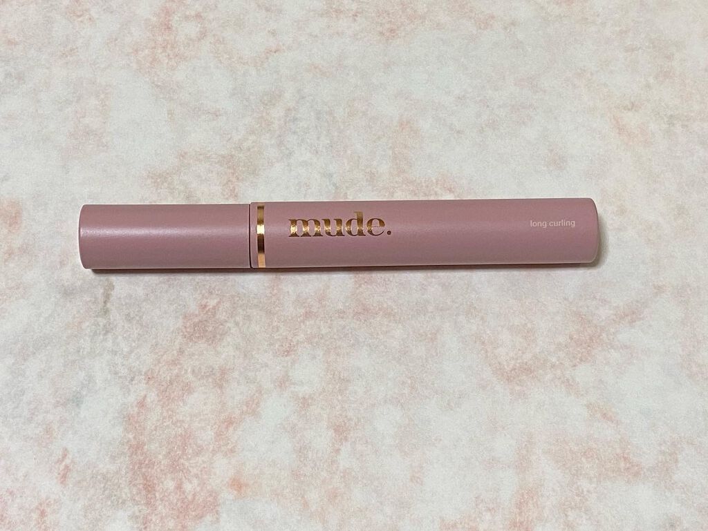 インスパイアロングラッシュ カーリングマスカラ/mude./マスカラを使ったクチコミ（1枚目）