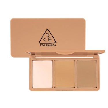 3CE FACE CONTOUR TUNING PALETTE #AUBURN