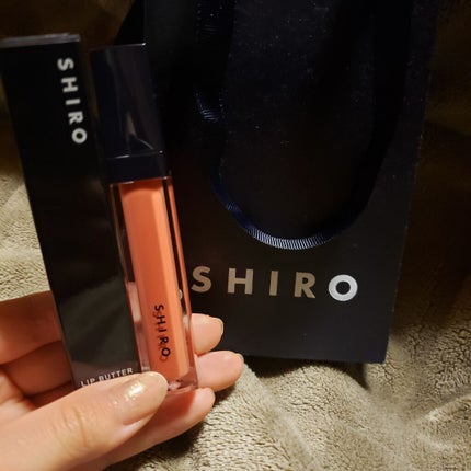 ジンジャーリップバター/SHIRO/リップグロスを使ったクチコミ(1枚目)