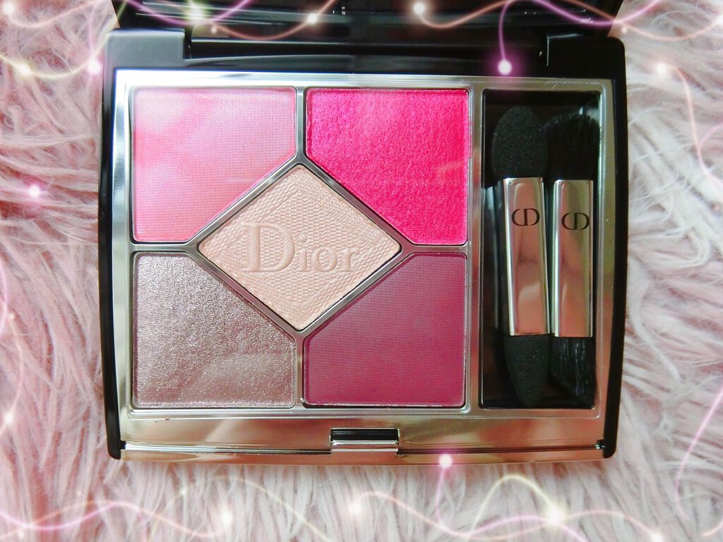 【旧】サンク クルール クチュール/Dior/アイシャドウパレットを使ったクチコミ(2枚目)