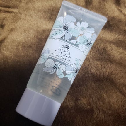 ハンド リフレッシュ ジェル/イグニス ガーデン/ハンドジェルを使ったクチコミ(1枚目)