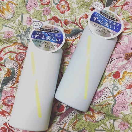 SQ アンチポリューションシャンプー/ShinkoQ/市販シャンプーを使ったクチコミ(5枚目)