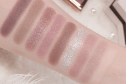 Heroine Mood Eye Palette/Peony/アイシャドウパレットを使ったクチコミ(4枚目)